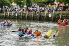 Kingsbridge - Kingsbridge Fair Week - Raft Race - Special Delivery